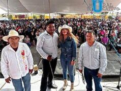 Destinará Leche para el Bienestar 3 mil litros de leche en un solo día, para habitantes de la junta auxiliar de la Resurrección.