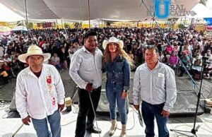 Destinará Leche para el Bienestar 3 mil litros de leche en un solo día, para habitantes de la junta auxiliar de la Resurrección.