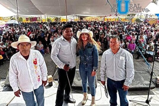Destinará Leche para el Bienestar 3 mil litros de leche en un solo día, para habitantes de la junta auxiliar de la Resurrección.