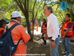 Fortalece Pepe Chedraui acciones de limpieza para dignificar espacios públicos en la capital