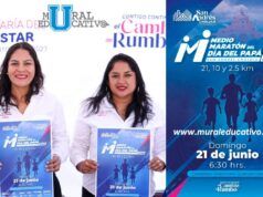 Lupita Cuautle anuncia el Medio Maratón del Día del Papá 2026