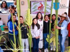 Tejido de palma en Tonantzintla, patrimonio cultural vivo de San Andrés Cholula