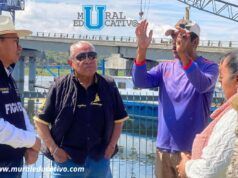 Celebra José Luis Figueroa avance del Puente de la Transformación