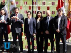 Puebla está en el Mundial, juego Perú vs España proyecta al estadio internacionalmente