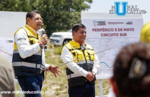 Periférico 5 de Mayo detonará movilidad y desarrollo de Puebla los próximos 50 años
