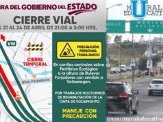 Anuncia Gobierno del Estado tendido nocturno de carpeta en Periférico Ecológico