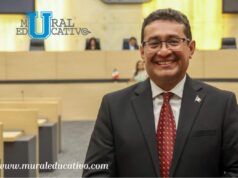 El presidente del Congreso del Estado, Pavel Gaspar, respaldó la propuesta del gobernador Alejandro Armenta de regular el uso del celular a los infantes