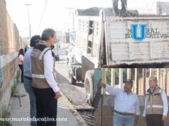 El Gobierno de Pepe Chedraui mejora las vialidades de la capital con el programa de bacheo permanente