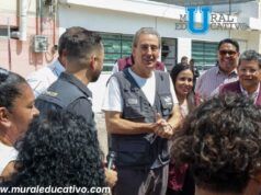 Supervisa Pepe Chedraui rehabilitación vial en San Baltazar Campeche
