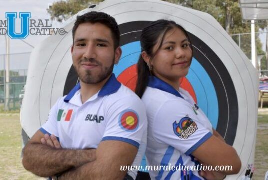 Destacan estudiantes BUAP en competencia internacional de tiro con arco