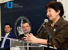 Preside Rectora Lilia Cedillo informe de labores en la Facultad de Artes Plásticas y Audiovisuales
