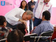Entrega Pepe Chedraui, 50 aparatos auditivos, a través del programa “Oír para Vivir”