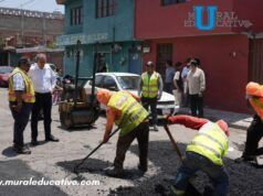 Pepe Chedraui brinda atención a vialidades en la capital poblana con programa “BacheAndo”