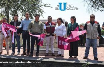 Fortalece Omar Muñoz limpieza de canales con entrega de retroexcavadoras en Cuautlancingo