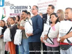 SEDIF fortalece con apoyos el bienestar nutricional en regiones poblanas.