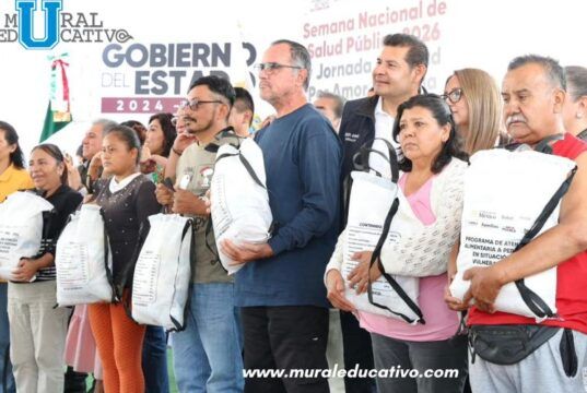 SEDIF fortalece con apoyos el bienestar nutricional en regiones poblanas.