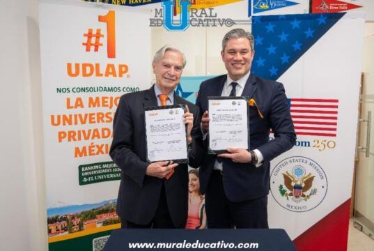 La UDLAP fortalece su visión global, con la apertura en su campus, del nuevo Centro EducationUSA