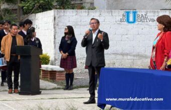 Fortalece José Luis Figueroa diálogo educativo al sur de la capital