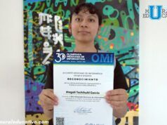 Alumna BUAP representa a México en la Olimpiada Femenil Europea de Informática
