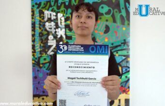 Alumna BUAP representa a México en la Olimpiada Femenil Europea de Informática