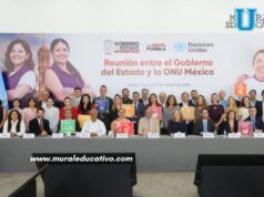 Gobierno Del Estado Y ONU México Consolidan Agenda Estratégica Para Desarrollo Sostenible