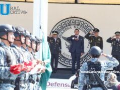 Gobierno Estatal Refrenda Trabajo Coordinado Con Guardia Nacional; Fundamental Para Fortalecer La Seguridad