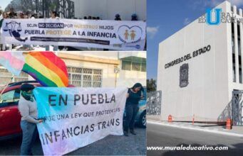 Congreso de Puebla cancela por segunda ocasión mesa de trabajo con colectivas de infancias trans