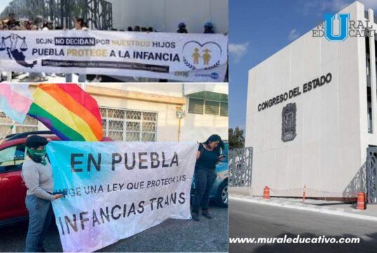 Congreso de Puebla cancela por segunda ocasión mesa de trabajo con colectivas de infancias trans