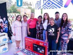 Celebra Lupita Cuautle a miles de madres sanandreseñas con música, regalos y convivencia familiar