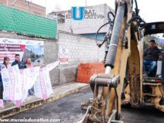 Más obras de calidad en San Andrés Cholula: Lupita Cuautle arranca obra de rehabilitación en Concepción Guadalupe
