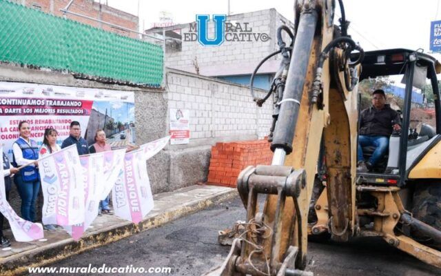 Más obras de calidad en San Andrés Cholula: Lupita Cuautle arranca obra de rehabilitación en Concepción Guadalupe