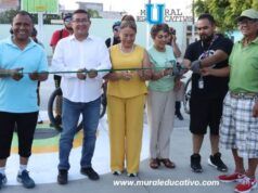 En recorrido por la Mixteca, el diputado Pável Gaspar destacó el compromiso con el desarrollo social y la niñez