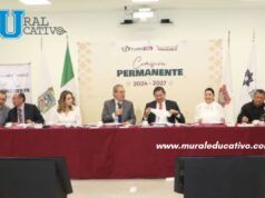 Presenta Pepe Chedraui Programa 360 ante Alejandro Armenta y el sector empresarial en la DGERI