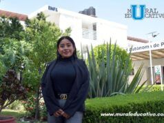 Alumna de la Facultad de Enfermería de la BUAP es nombrada Embajadora del Talento Científico y Tecnológico de Puebla de la SECIHTI