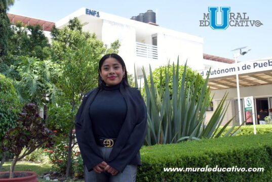 Alumna de la Facultad de Enfermería de la BUAP es nombrada Embajadora del Talento Científico y Tecnológico de Puebla de la SECIHTI