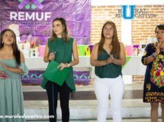 Carolina Fernández Fabre asiste como invitada especial al evento de la organización REMUF por el Día de las Madres