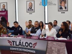 Gobierno de Pepe Chedraui intensifica estrategia preventiva en temporada de lluvias con el Comité “Tláloc”