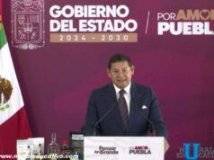 El Proyecto del Centro de Atención contra las Adicciones de Puebla, se presentará en Julio: Armenta Mier