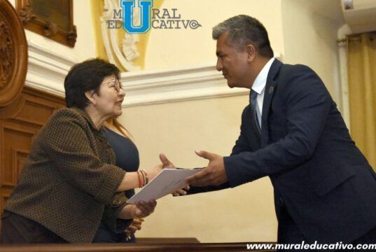 Reconoce Rectora Lilia Cedillo esfuerzo y compromiso de directivos y secretarios administrativos de la BUAP