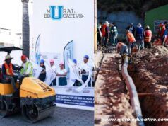 Inicia Ayuntamiento de San Andrés Cholula trabajos de ampliación de la red de agua potable en la colonia Emiliano Zapata