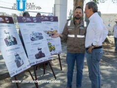 Supervisa Pepe Chedraui intervención del Tren Capitalino de Pavimentación en la colonia Vicente Guerrero