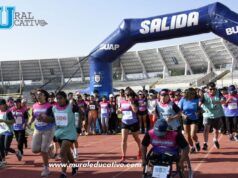 Realiza BUAP cuarta edición de la Carrera de la Madre Universitaria