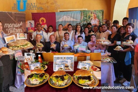 Promueve Gobierno de Puebla Octavo Festival de la Cemita Poblana
