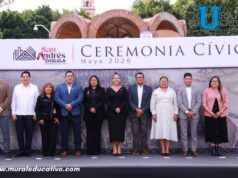 Conmemoran en San Andrés Cholula la Batalla de Puebla y reconocen labor de madres servidoras públicas