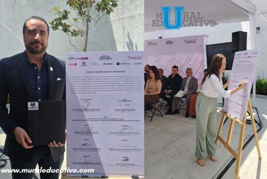 CICEPAC firma convenio con la Gerencia del Centro Histórico del Ayuntamiento de Puebla