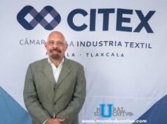 Ratifican a Gustavo Lezama González como presidente de la Cámara de la Industria Textil Puebla-Tlaxcala