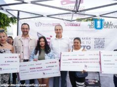 Entrega Pepe Chedraui cheques de “Tu Crédito Imparable” en el “Día del Pueblo”