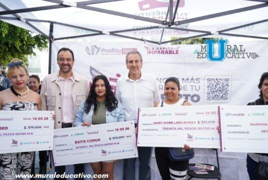 Entrega Pepe Chedraui cheques de “Tu Crédito Imparable” en el “Día del Pueblo”