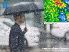Continua la Alerta de Protección Civil por lluvias por Frente Frío no. 50