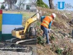 Gobierno de Pepe Chedraui, avanza en obras preventivas y mitigación de riesgos por temporada de lluvias